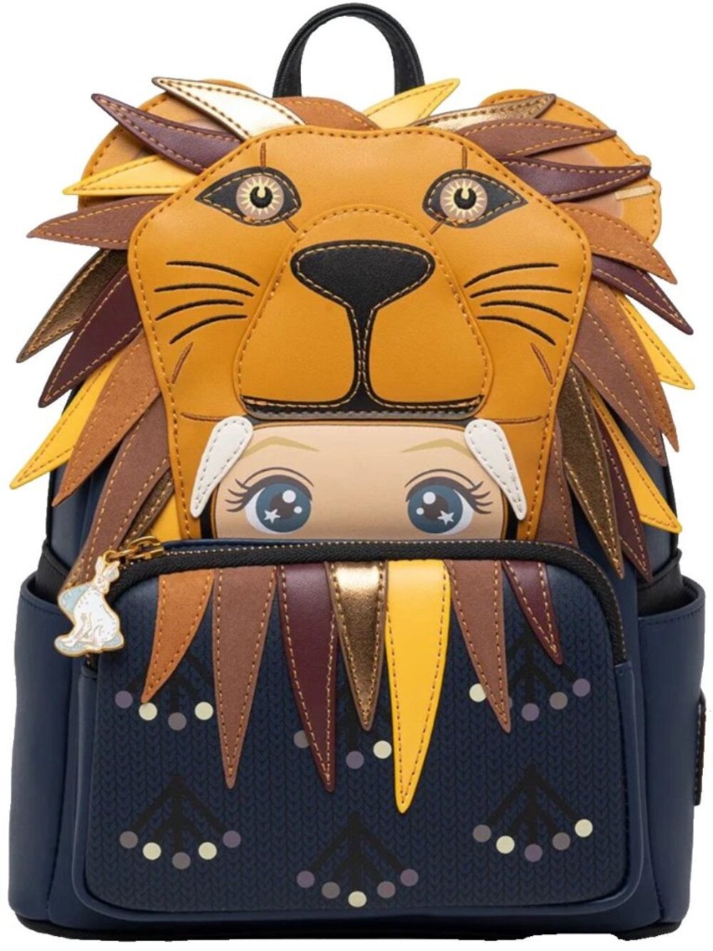 Loungefly Harry Potter Luna Lovegood Mini Backpack Lion Head Cosplay Bag New